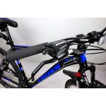 Велосипед Cross Hunter 27.5" 17" Черный-Синий