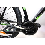Велосипед Cross Hunter 27.5" 17" Черный-Зеленый