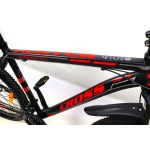 Велосипед Cross Hunter 27.5" 17" Черный-Красный