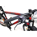 Велосипед Cross Hunter 27.5" 17" Чорний-Червоний
