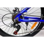Велосипед Cross Hunter 27.5" 20" Чорний-Синій