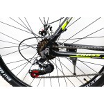 Велосипед Cross Hunter 27.5" 20" Чорний-Жовтий