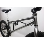 Велосипед Titan BMX Flatland Light 2021 20" 10" Срібний