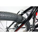 Велосипед CrossBike Atlas 29" 20" Чорний-Червоний