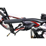 Велосипед CrossBike Racer 29" 20" Чорний-Червоний