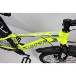 Велосипед Cross Evolution 26" 15" Жовтий