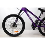 Велосипед CrossBike Everest 24"12" Фиолетовый