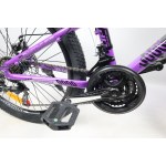 Велосипед CrossBike Everest 24"12" Фіолетовий