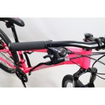 Велосипед CrossBike Everest 24"12" Розовый