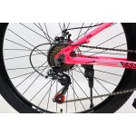 Велосипед CrossBike Everest 24"12" Розовый