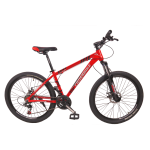 Велосипед CrossBike Everest 26"15" Красный