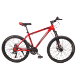Велосипед CrossBike Everest 26"17" Красный