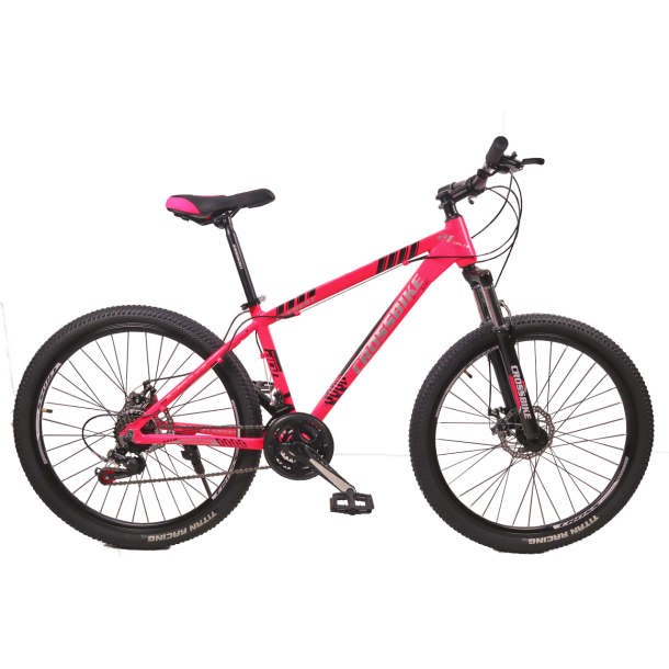 Велосипед CrossBike Everest 26"15" Рожевий