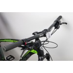 Велосипед Cross Egoist V2 29" 21" Черный-Зеленый