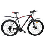 Велосипед Cross Egoist V2 29" 21" Черный-Красный