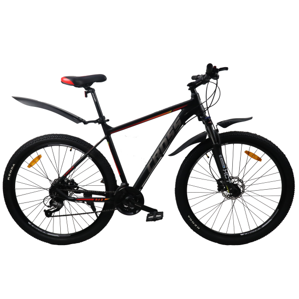 Велосипед Cross Galaxy 29" 20" Черный-Красный