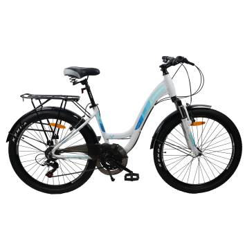 Велосипед Cross Elite 26" 17" Белый