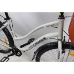 Велосипед Cross Elegant 28" 18" Серый