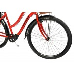 Велосипед Cross Elegant 28" 18" Серый