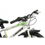 Велосипед Cross Marvel 20" 10" Белый-Зелёный