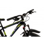 Велосипед Cross XC2621 26"15"Чёрный-Голубой-Зелёный