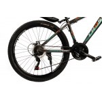 Велосипед Cross XC2621 26"15"Сірий-Бірюзовий-Помаранчовий