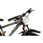 Велосипед Cross XC2621 26"15"Сірий-Бірюзовий-Помаранчовий