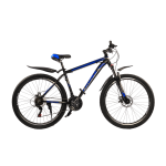 Велосипед Cross XC2921 27"18" Чорний-Синій
