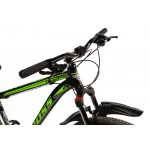 Велосипед Cross XC2921 29" 20" Черный-Зеленый
