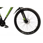 Велосипед Cross XC2921 29" 20" Чорний-Зелений