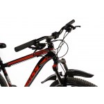 Велосипед Cross XC2921 29" 20" Чорний-Червоний