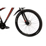 Велосипед Cross XC2921 29" 20" Чорний-Червоний