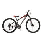 Велосипед CrossBike Storm 29"15" Чорный-Красный