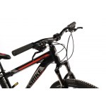 Велосипед CrossBike Storm 29"15" Чорний-Червоний