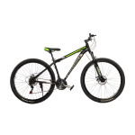 Велосипед CrossBike Storm 29"17" Чорний-Зеленый