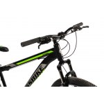 Велосипед CrossBike Storm 29"17" Чорний-Зеленый