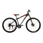 Велосипед CrossBike Storm 29"17" Чорный-Красный