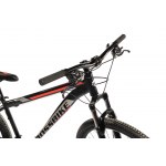 Велосипед CrossBike Storm 29"17" Чорний-Червоний