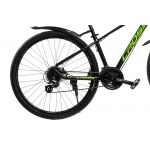 Велосипед Cross Atlant 2022 29"19" Чорний-Зелений