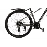 Велосипед Cross Atlant 2022 29"19" Сірий-Чорний