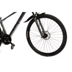 Велосипед Cross Atlant 2022 29"19" Сірий-Чорний