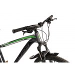 Велосипед Cross Egoist-v1.0-2022 29"19" Сірий-Зелений