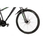 Велосипед Cross Egoist-v1.0-2022 29"19" Серый-Зелёный