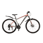 Велосипед Cross Egoist-v1.0-2022 29"19" Серый-Красный