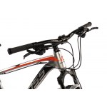 Велосипед Cross Egoist-v1.0-2022 29"19" Серый-Красный