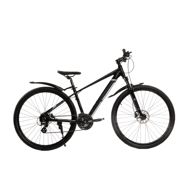 Велосипед Cross Scorpion 2022 29"19" Чёрный-Белый