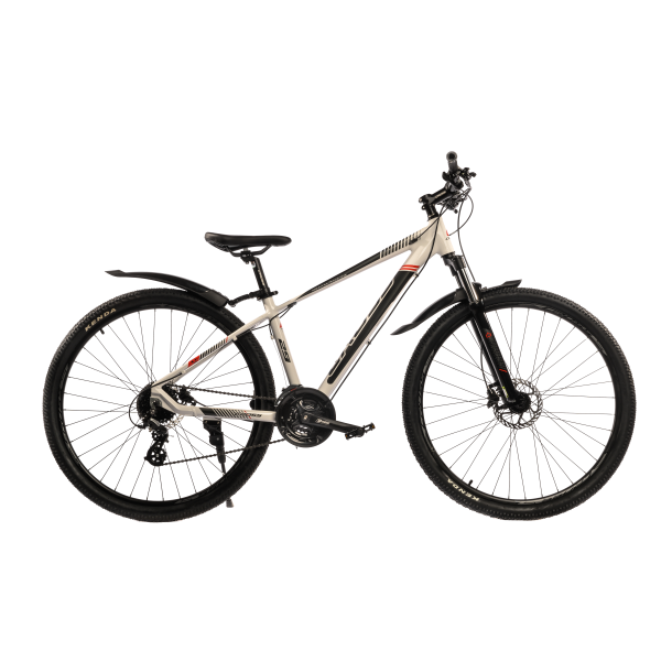 Велосипед Cross Scorpion 2022 29"19" Білий-Чорний