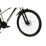 Велосипед Cross Scorpion 2022 29"19" Белый-Чёрный