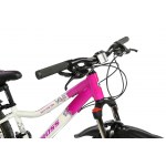 Велосипед Cross Milano 24"12" Рожевий-Білий