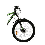 Велосипед Cross XC2721 27"18" Черный-Салатовый